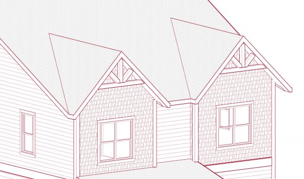 Gable Bracket 1 - Parametric Revit Family - Image 5