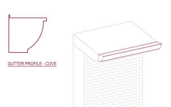 Downspout & Gutter - Parametric Revit Family Collection - Image 14