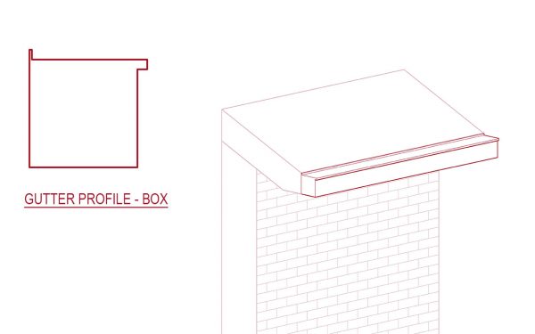 Downspout & Gutter - Parametric Revit Family Collection - Image 17
