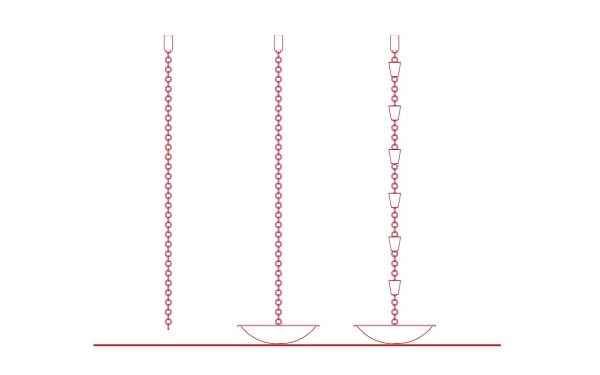 Rain Chain Downspout - Parametric Revit Family - Image 3