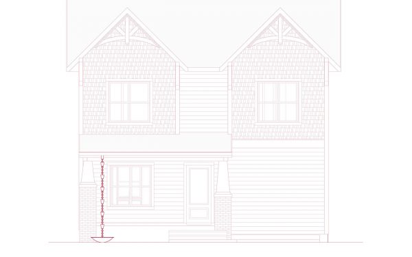 Rain Chain Downspout - Parametric Revit Family - Image 4