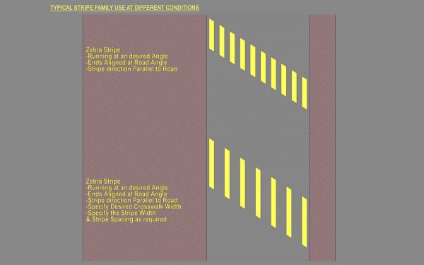 Pedestrian Crosswalk Stripe - Parametric Revit Family - Image 4