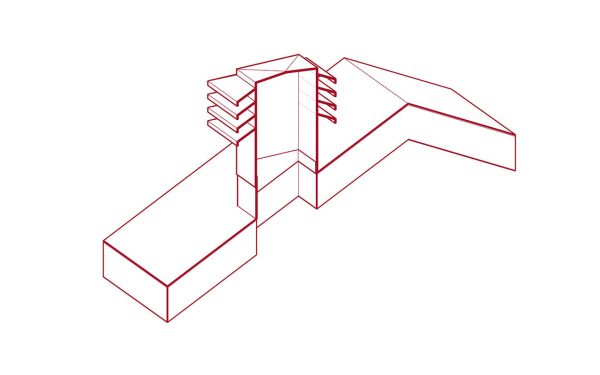 Roof Attic Vent Square - Parametric Revit Family - Image 4