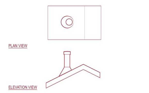 Roof Jack Vent Round - Revit Family - Image 2