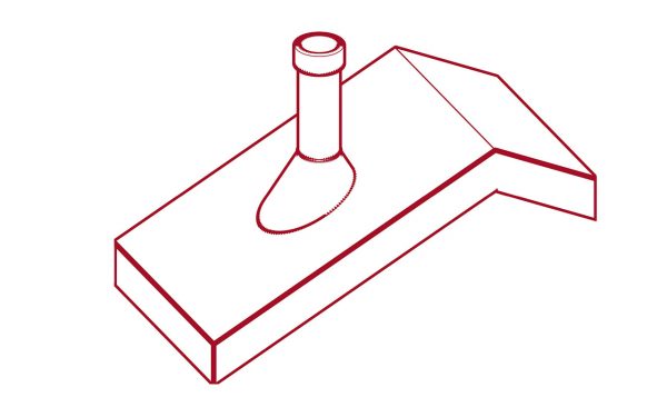 Roof Jack Vent Round - Revit Family - Image 3