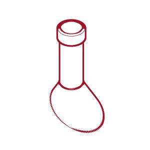 Roof Jack Vent Round - Revit Family