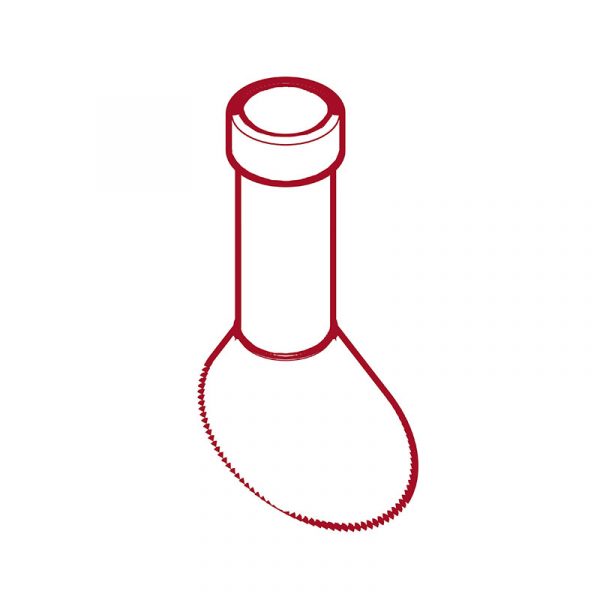 Roof Jack Vent Round - Revit Family
