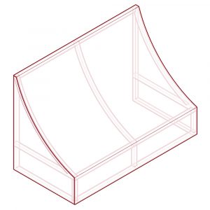 Fabric Awning Types - Revit Family Collection