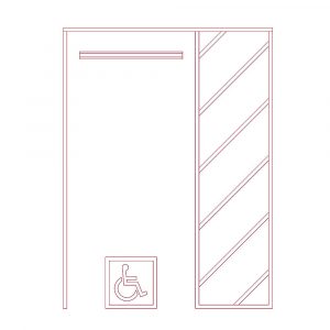 Linear Parking Stalls - Revit Family Collection